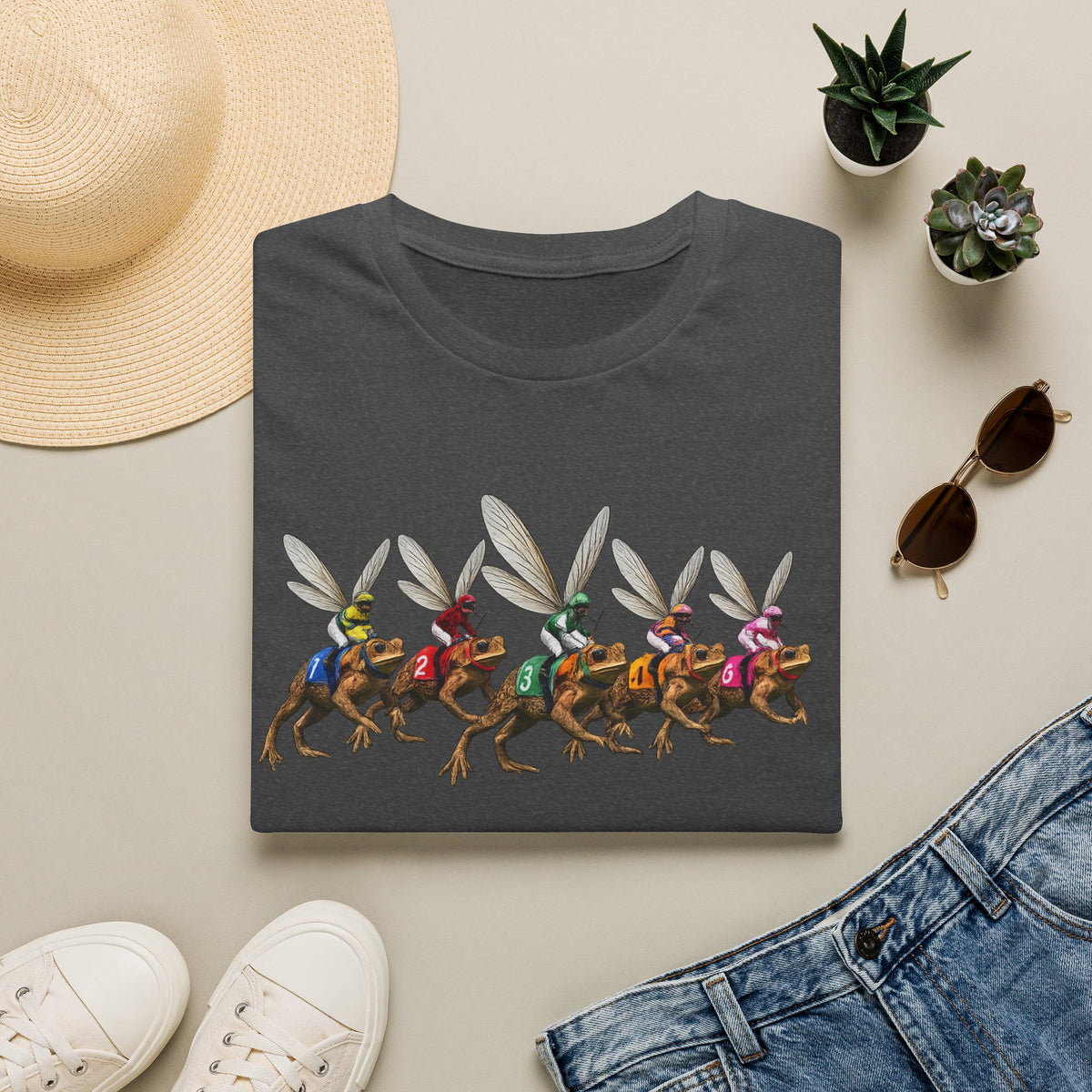 Canetoad Cup Unisex Softstyle T-Shirt