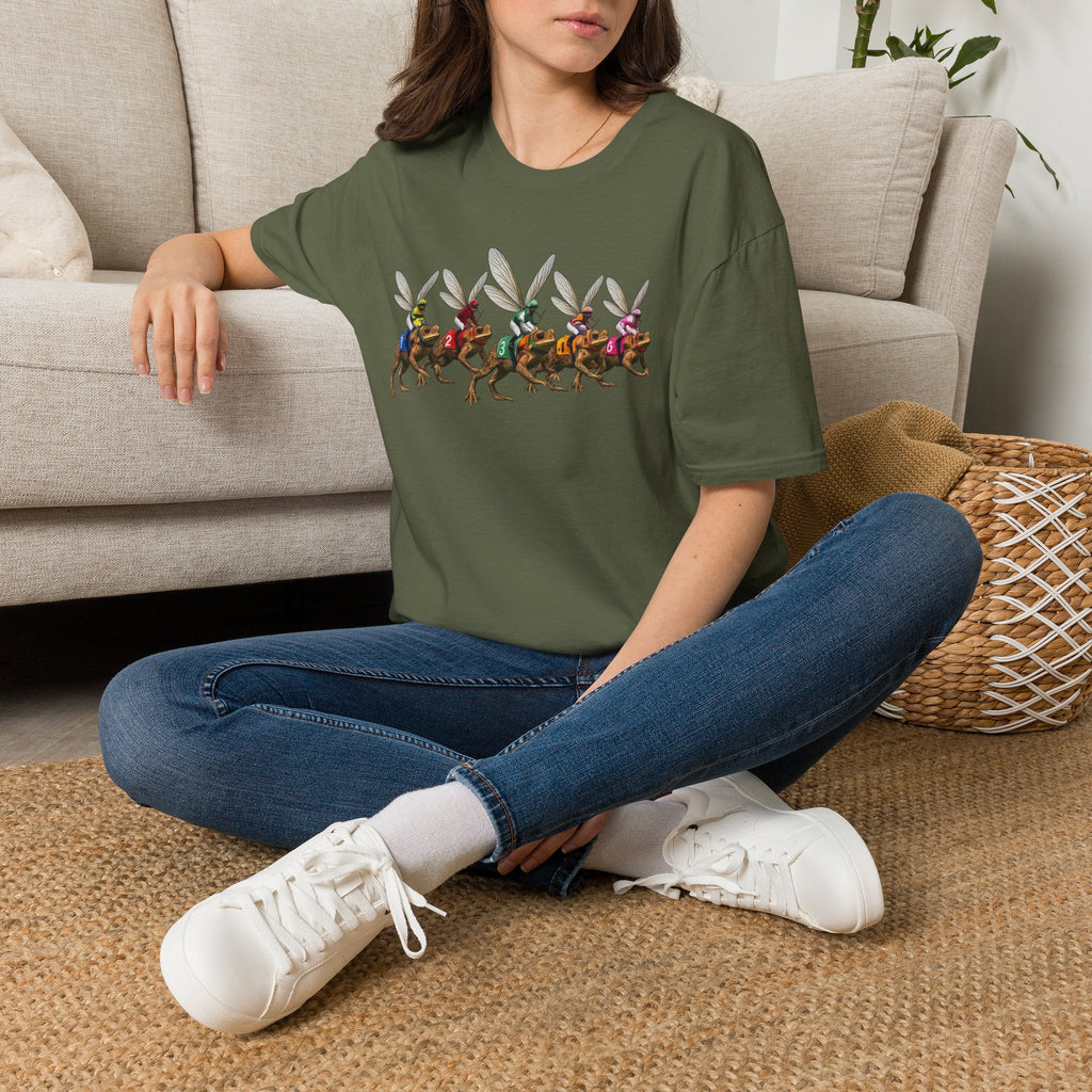 Canetoad Cup Unisex Softstyle T-Shirt