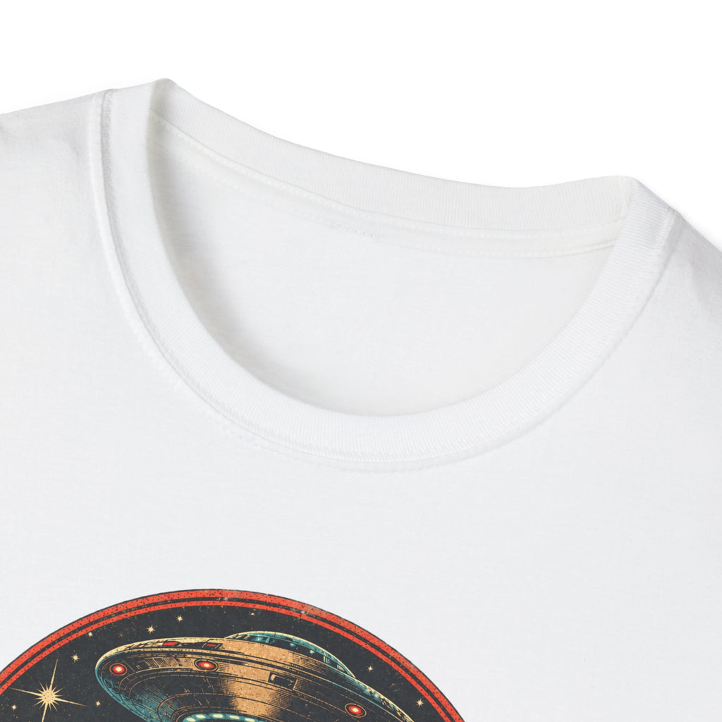 Retro Space Toad UFO T-Shirt