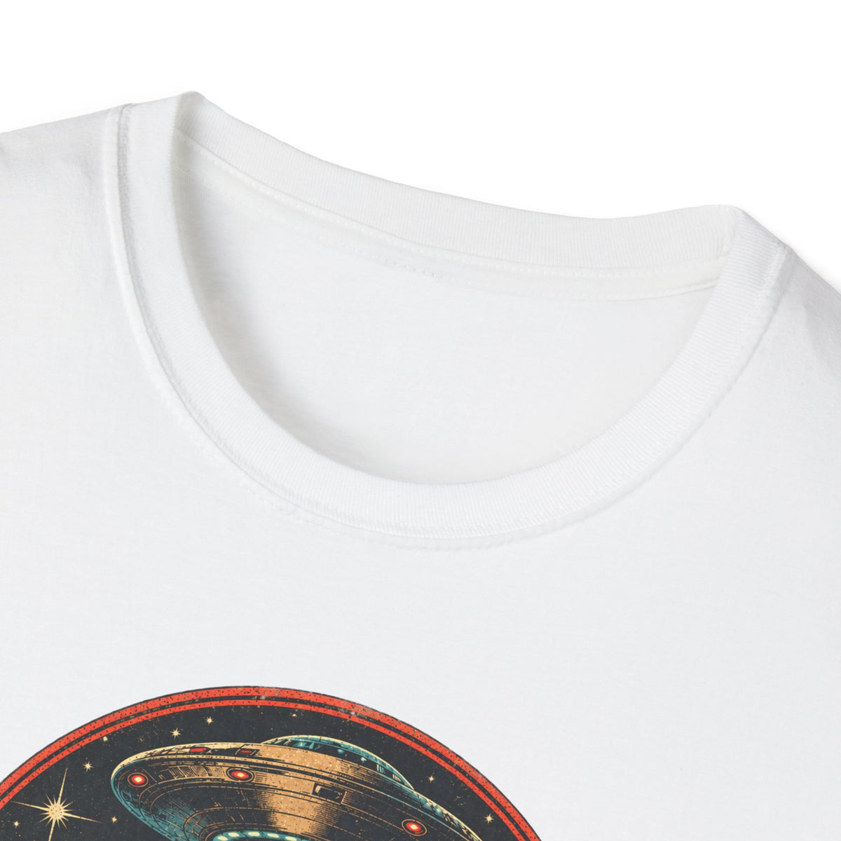 Retro Space Toad UFO T-Shirt
