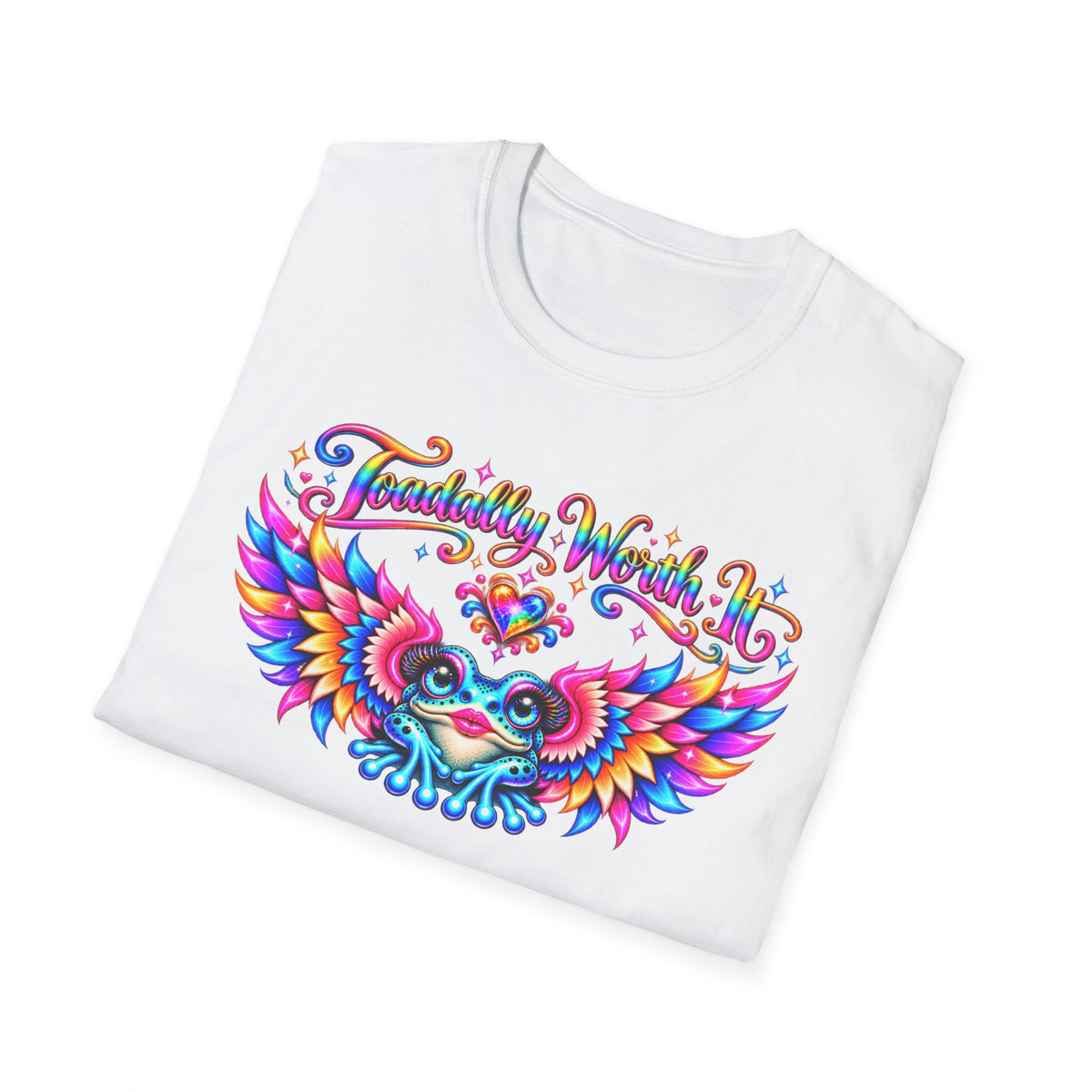 Toadally Worth It Toad Angel Tee