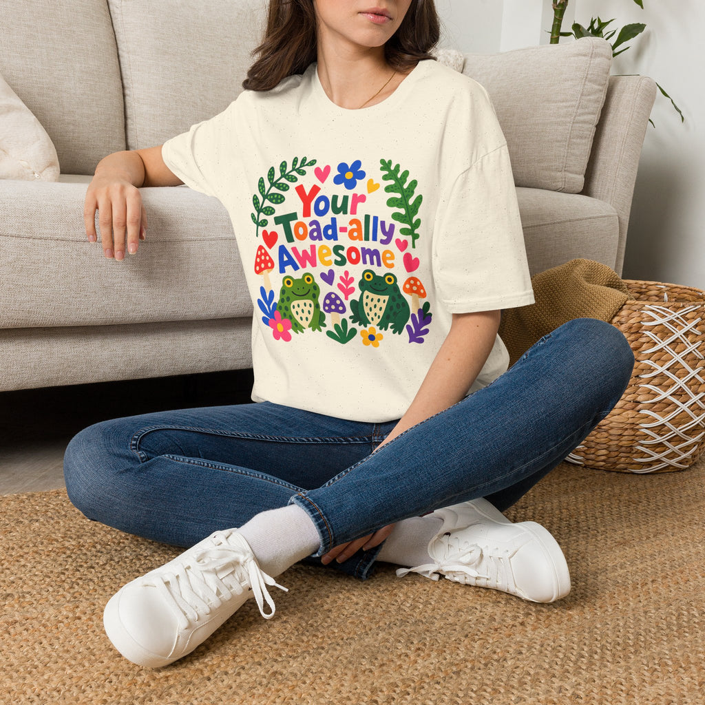 Dein Krötenstarkes Unisex Softstyle T-Shirt