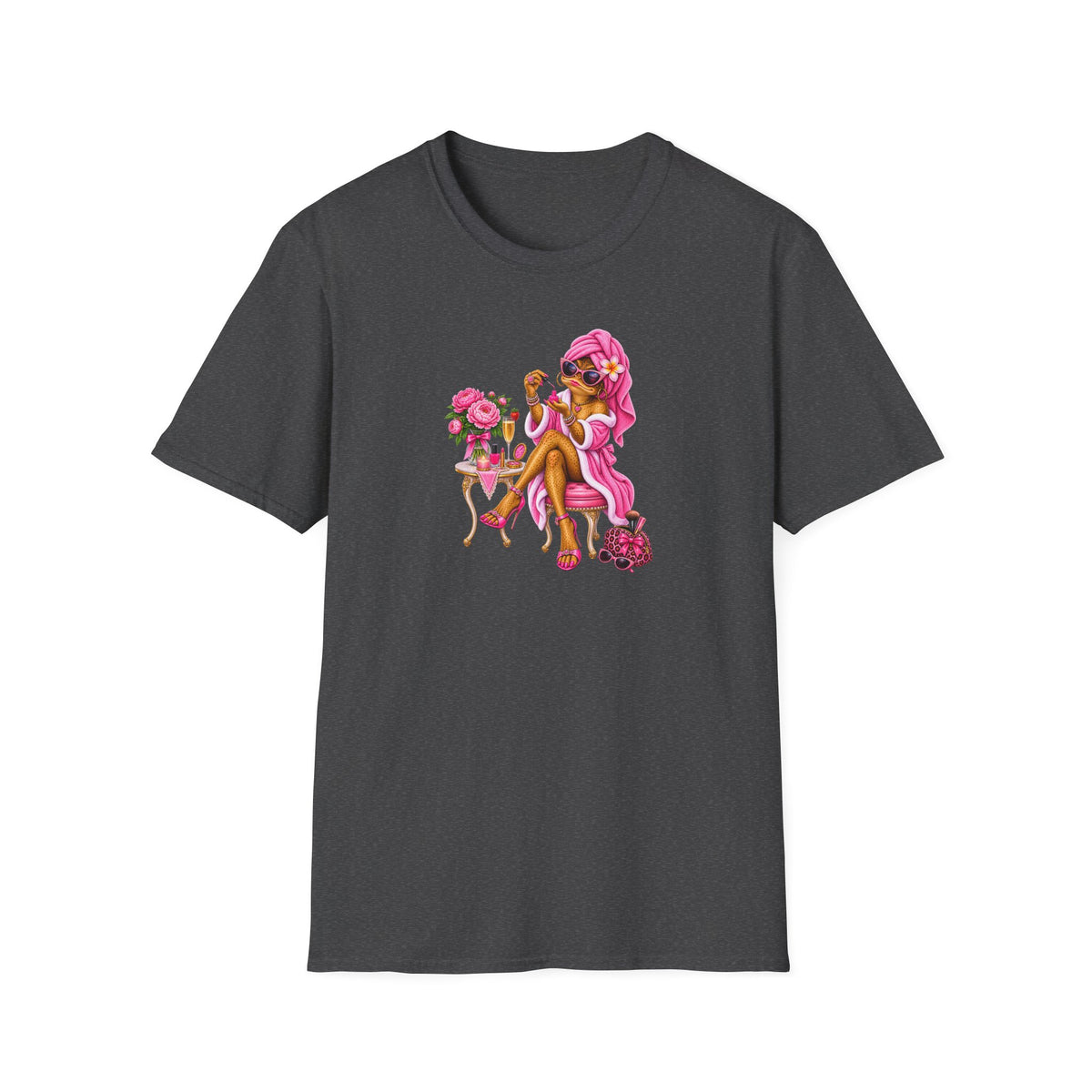 Anita Acrylic Toad Unisex Softstyle T-Shirt