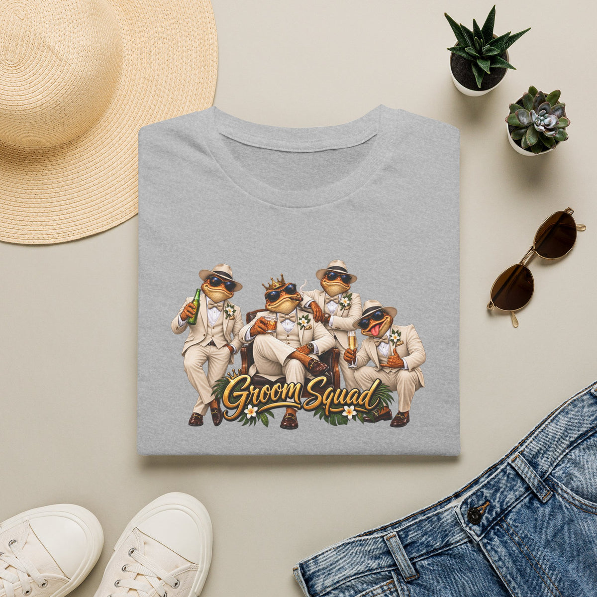 Groom Squad Unisex Softstyle T-Shirt