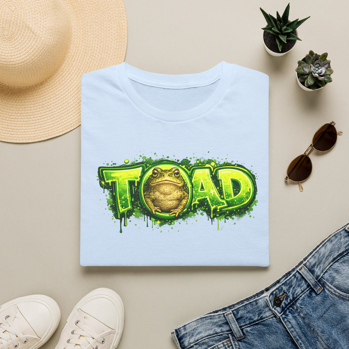 Toad Unisex Softstyle T-Shirt