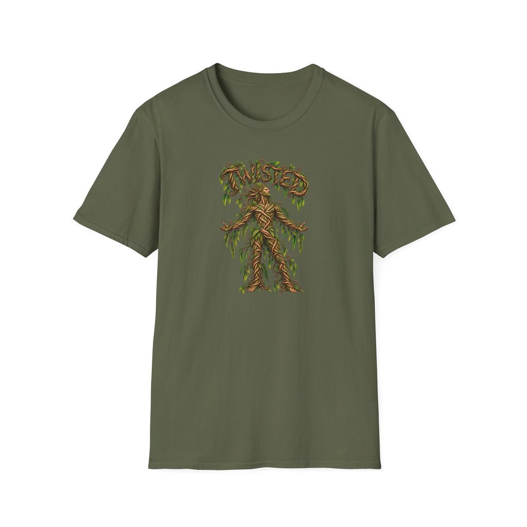 Twisted (Twisted Willow man)Unisex Softstyle T-Shirt