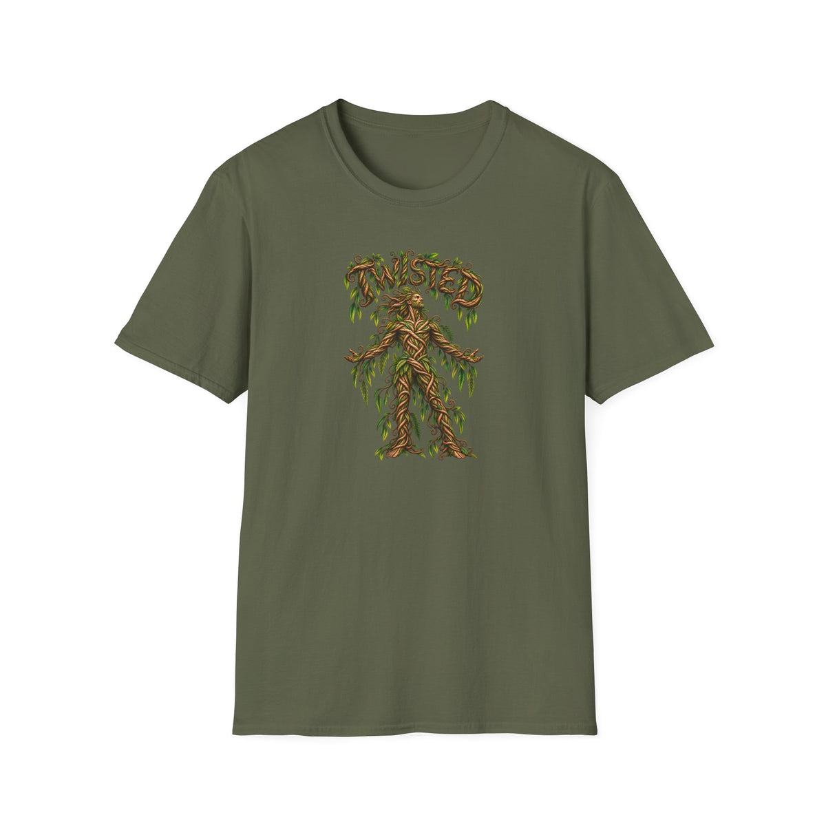 Twisted (Twisted Willow man)Unisex Softstyle T-Shirt