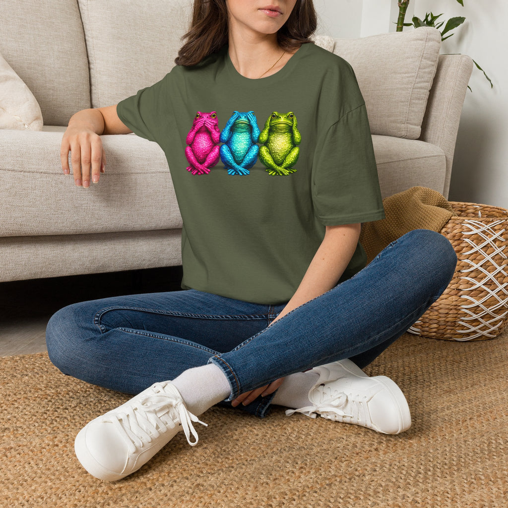 3 Wise Toads Unisex Softstyle T-Shirt