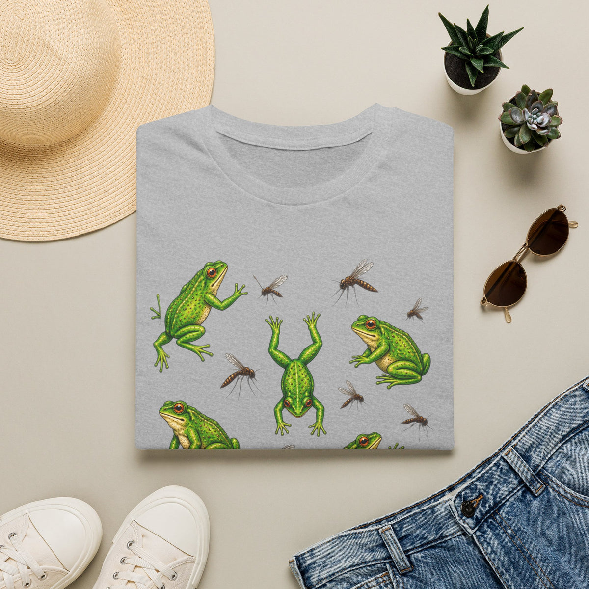 Mischief Toad & Mozzie Unisex Softstyle T-Shirt
