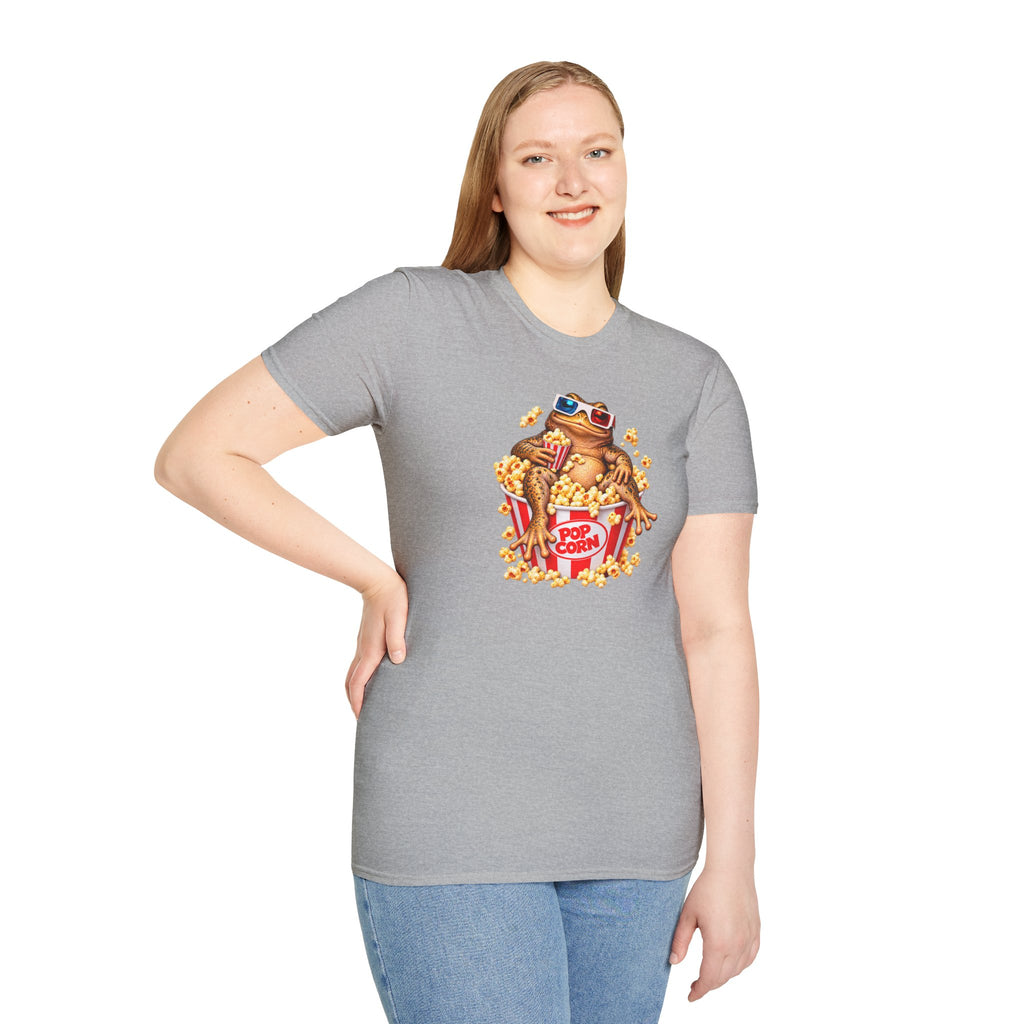 Filmfan Kröte Unisex Softstyle T-Shirt