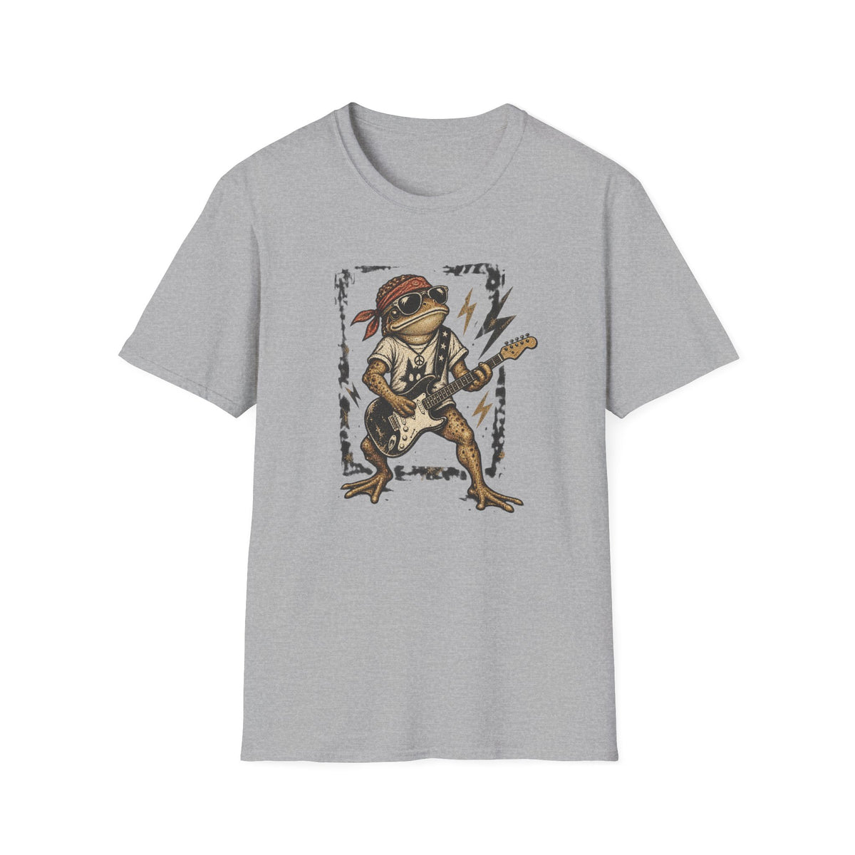 Axyl Toad Unisex Softstyle T-Shirt