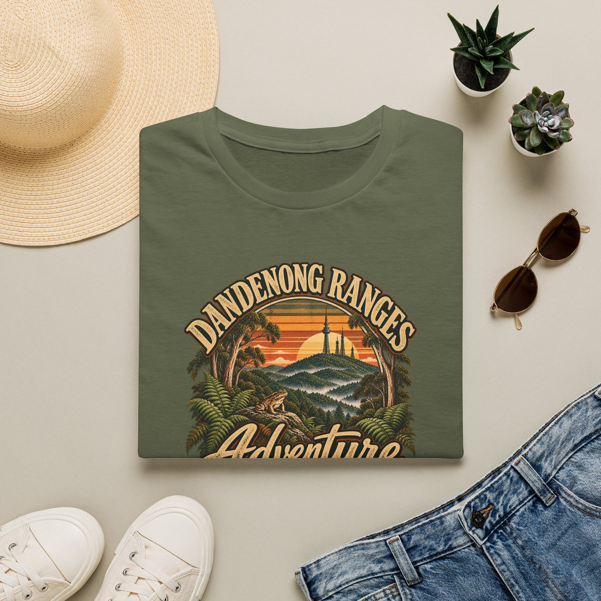 Dandenong Ranges Adventure  Unisex Softstyle T-Shirt