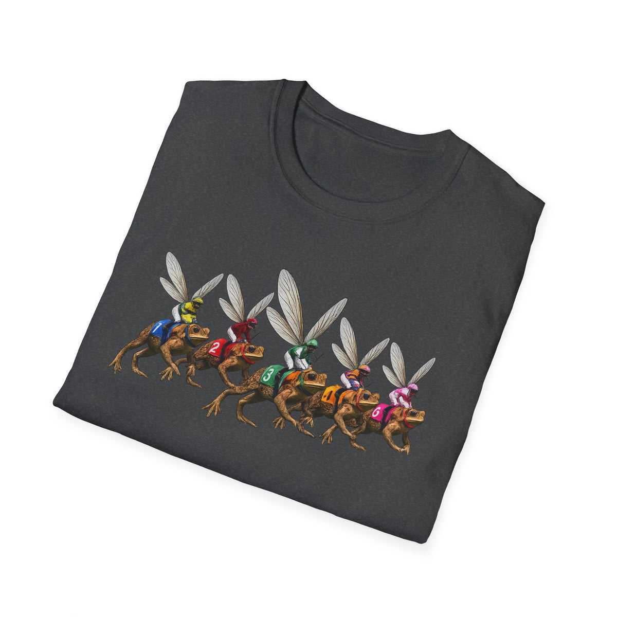 Canetoad Cup Unisex Softstyle T-Shirt