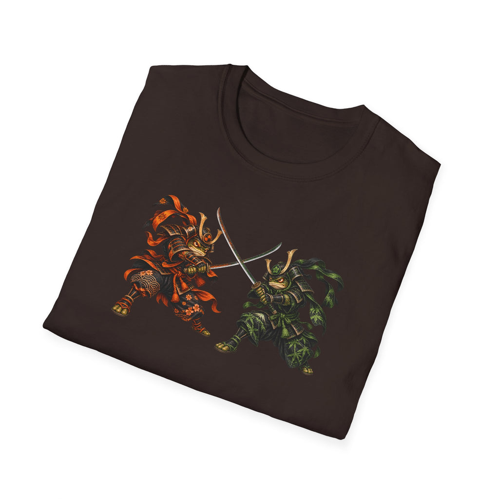 Samurai Toad TUnisex Softstyle T-Shirt