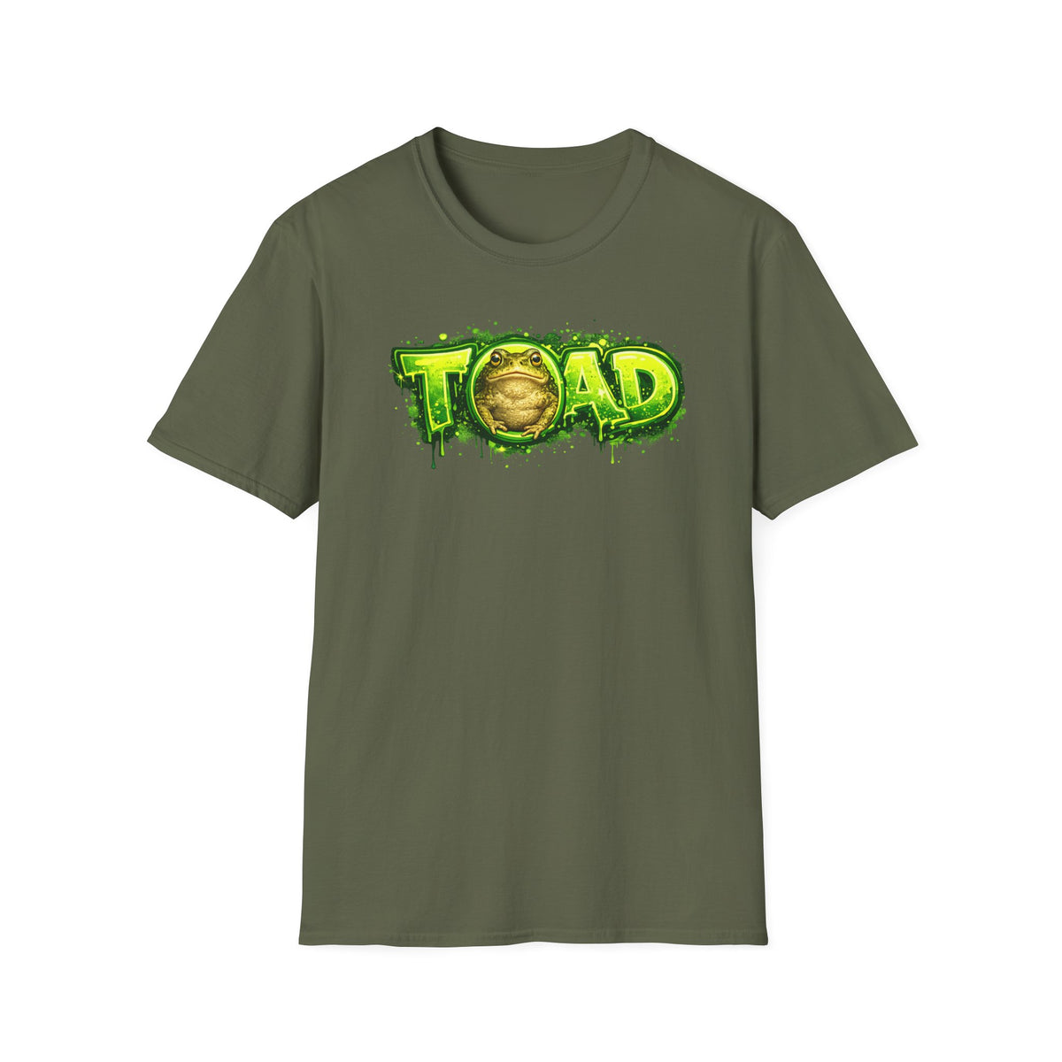 Toad Unisex Softstyle T-Shirt