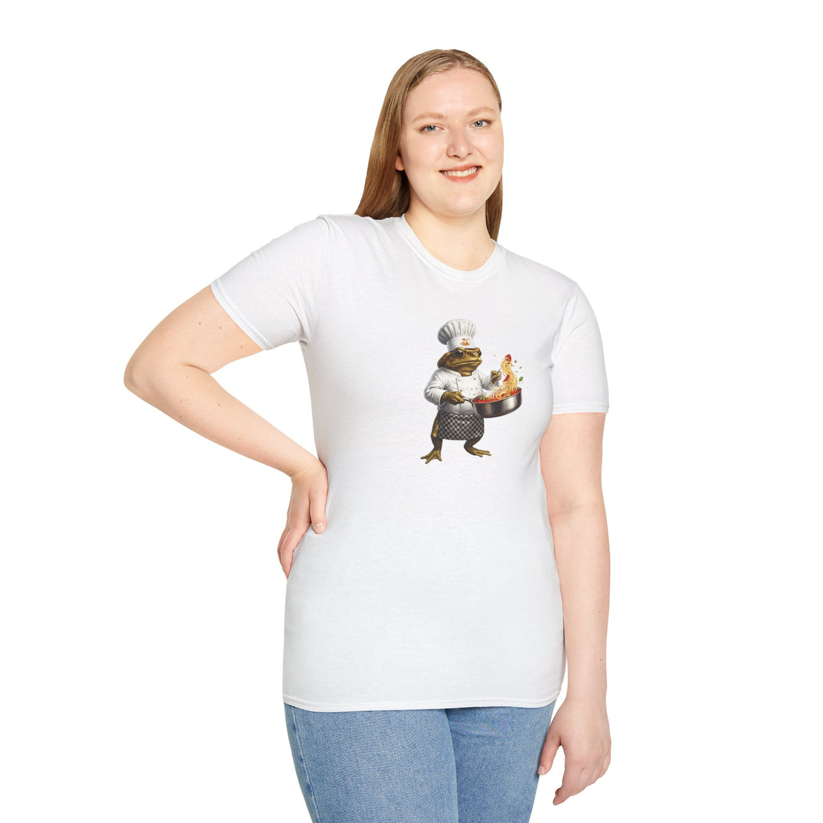 Cheffie Cane-Toad Unisex Softstyle T-Shirt