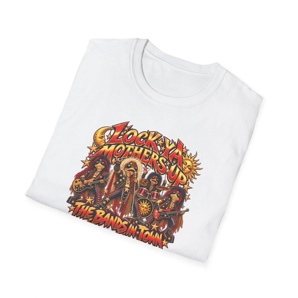 The Swamp Has Entered the Chat | Croaking Toad T-Shirt