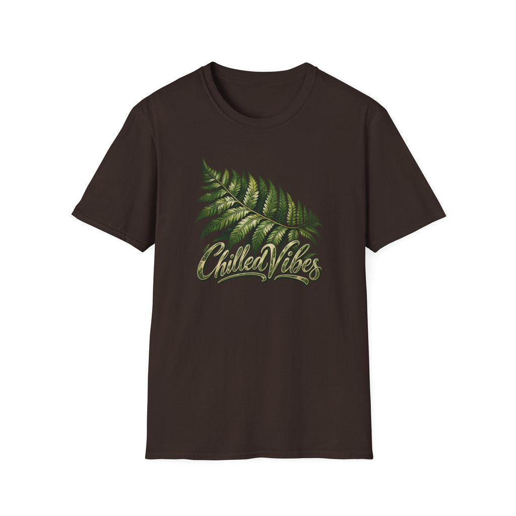 Chilled Vibes fern Unisex Softstyle T-Shirt