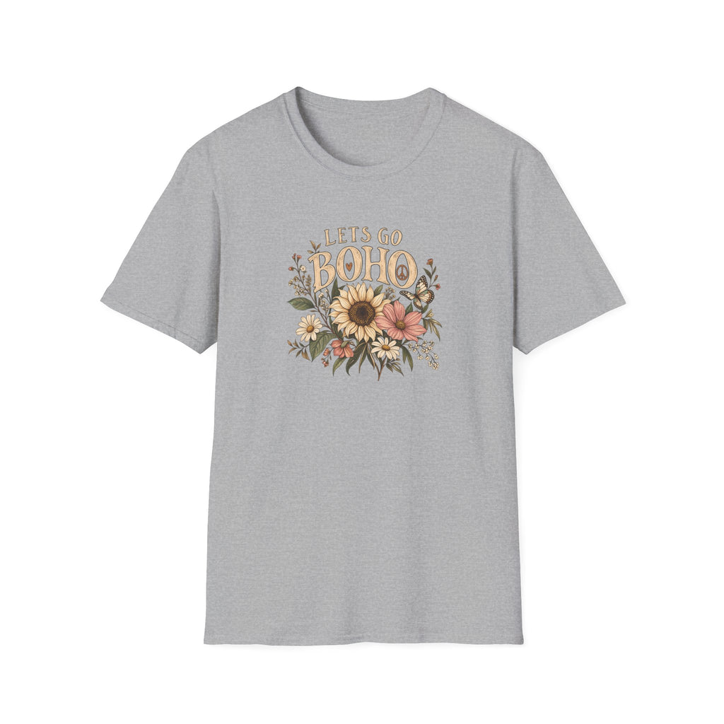 Lets Go BohoUnisex Softstyle T-Shirt
