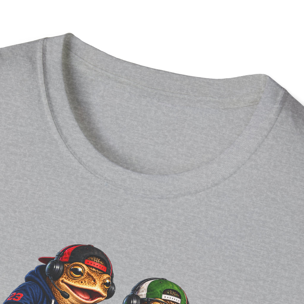 Gamer Toads - Unisex Softstyle T-Shirt