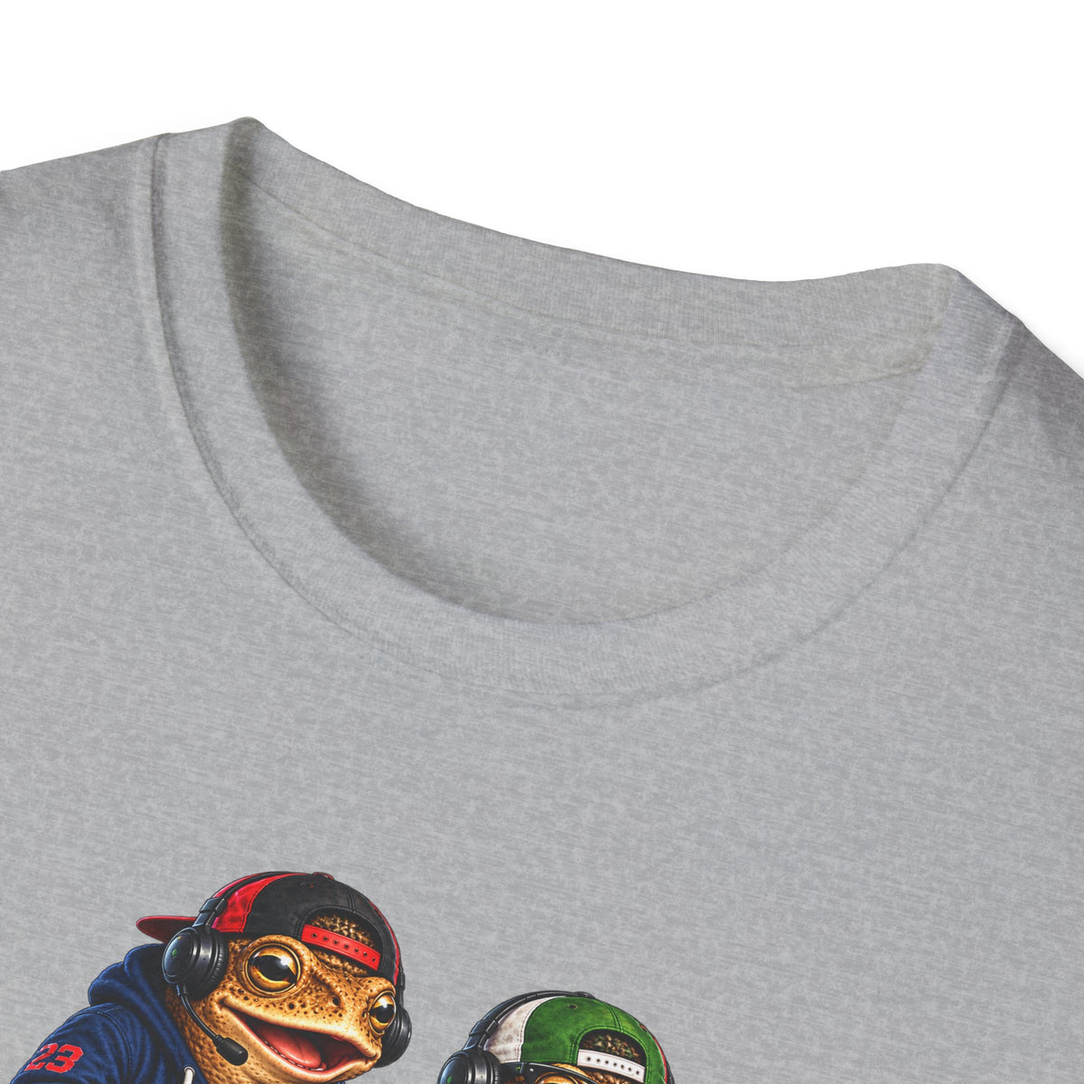 Gamer Toads - Unisex Softstyle T-Shirt
