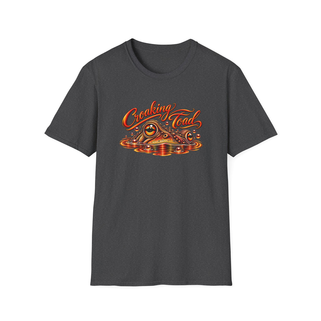 Croaking Toad Unisex Softstyle T-Shirt