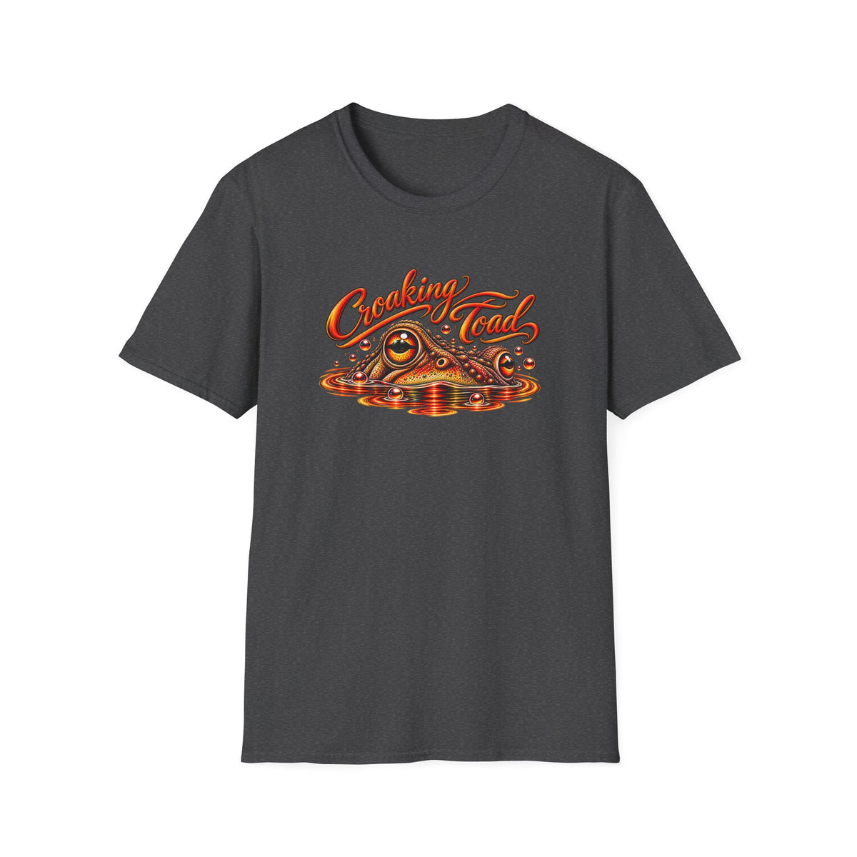 Croaking Toad Unisex Softstyle T-Shirt