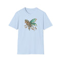 Flora Fairy Skeleton Toad Tee