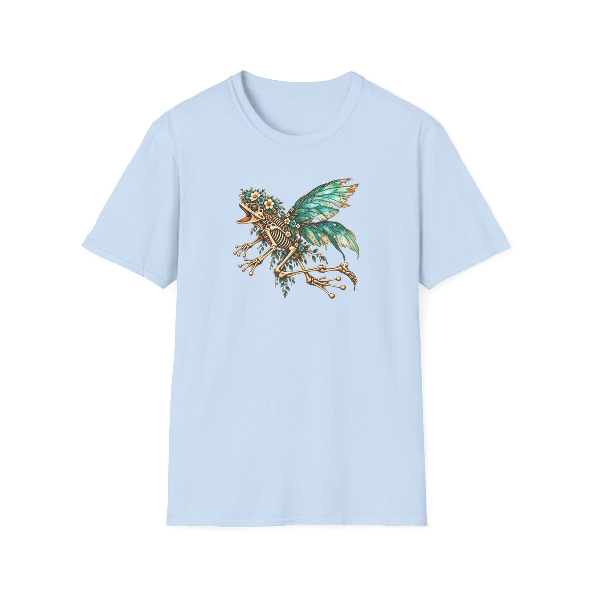 Flora Fairy Skeleton Toad Tee