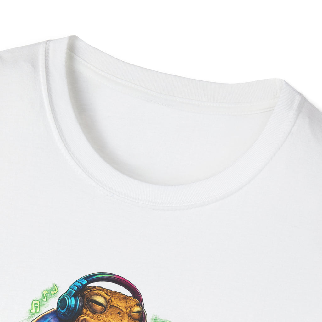 DJ Wartz Toad Unisex Softstyle T-Shirt
