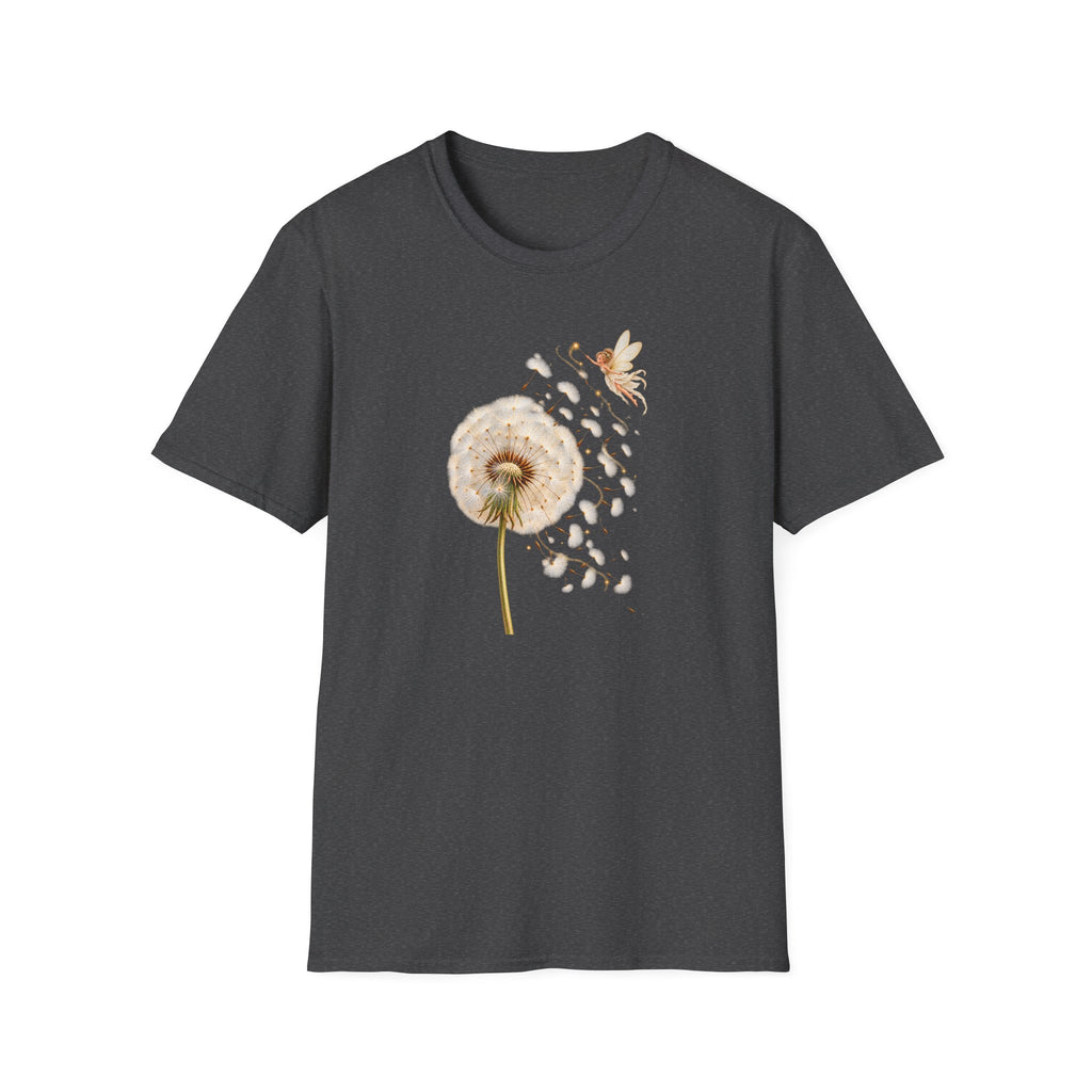 Dandelion fairy Unisex Softstyle T-Shirt