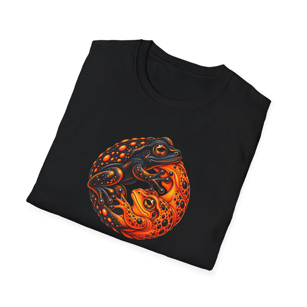 Yin and Yang Toads Unisex Softstyle T-Shirt