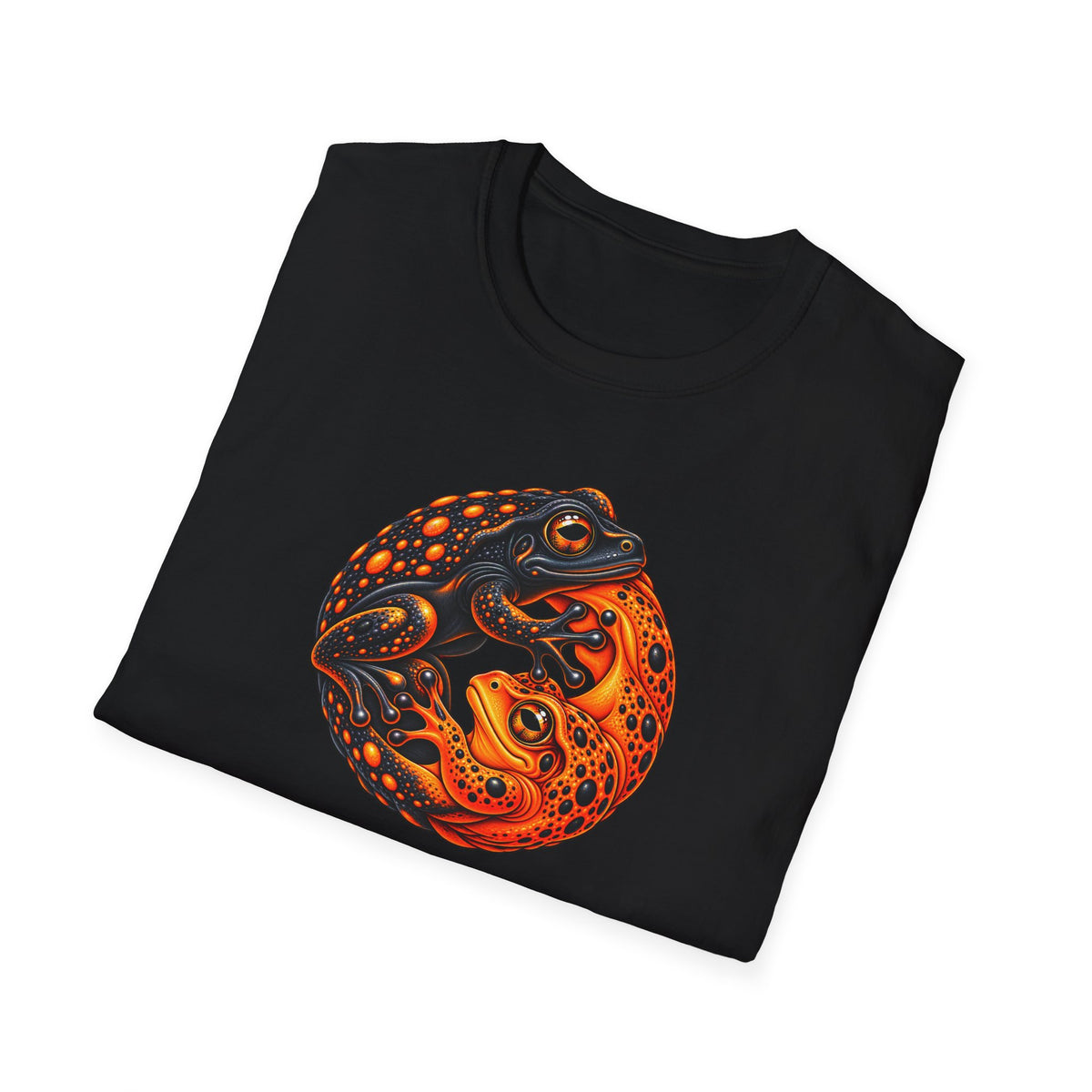 Yin and Yang Toads Unisex Softstyle T-Shirt