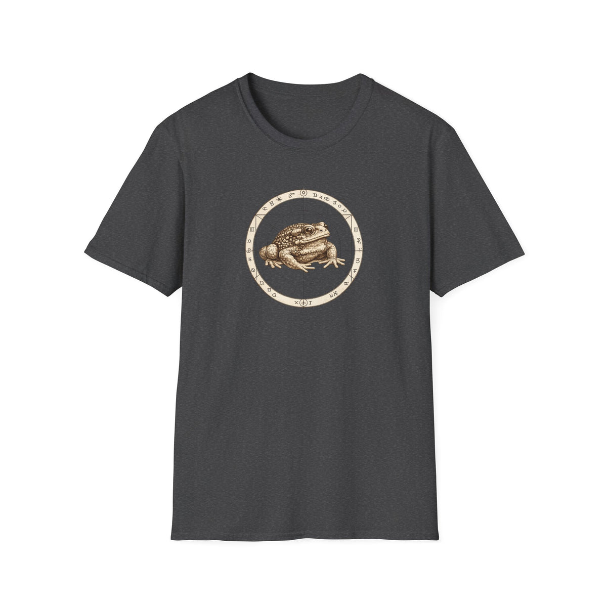 The Da Toad Code Unisex Softstyle T-Shirt