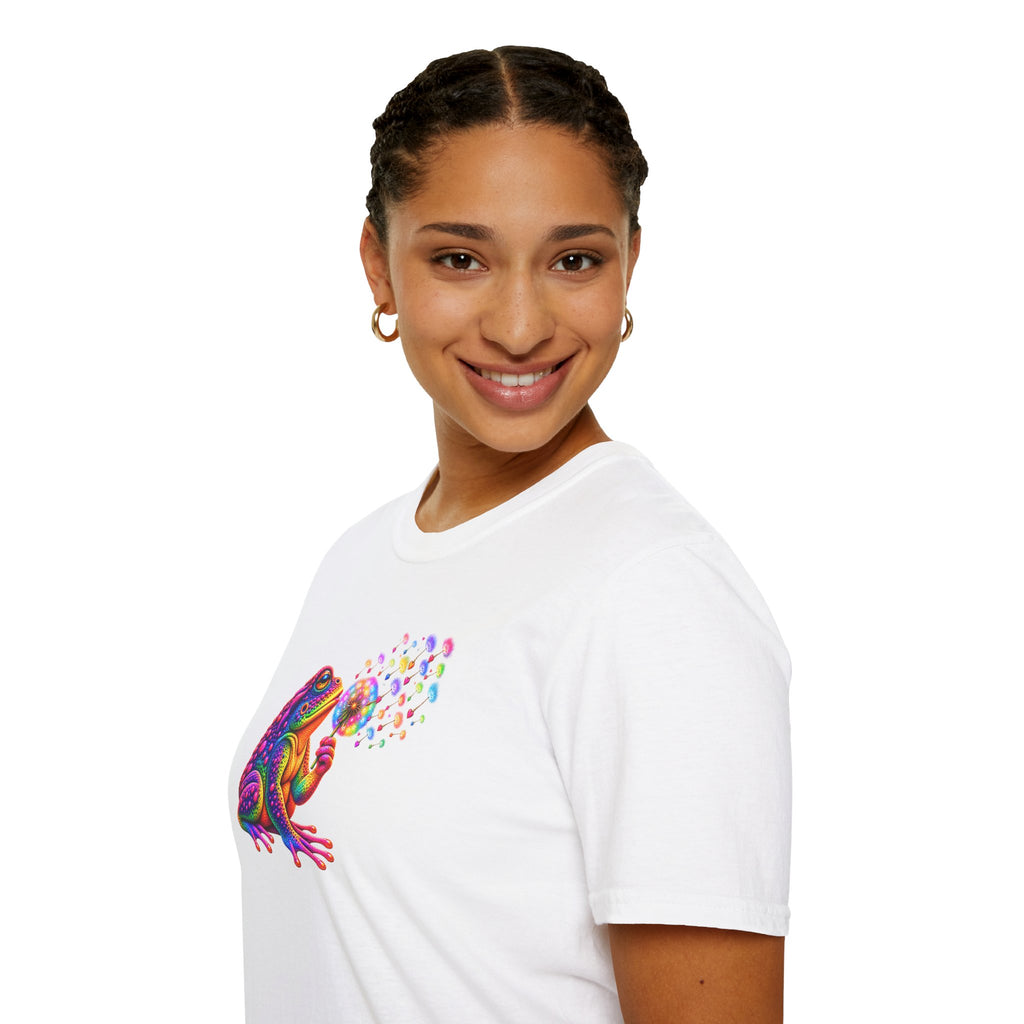 Dandilion Toad Unisex Softstyle T-Shirt