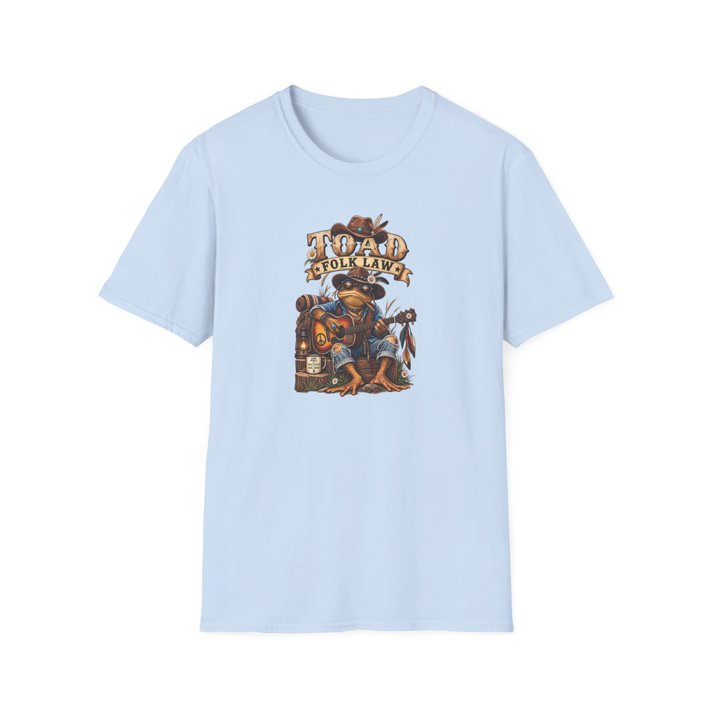 Toad Folk Law Unisex Softstyle T-Shirt