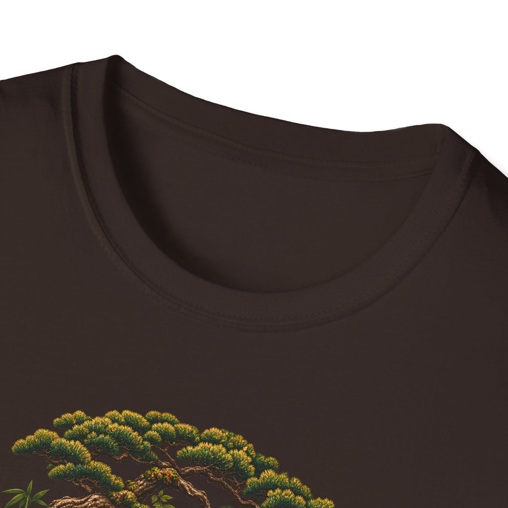 Bonsai Toad Unisex Softstyle T-Shirt