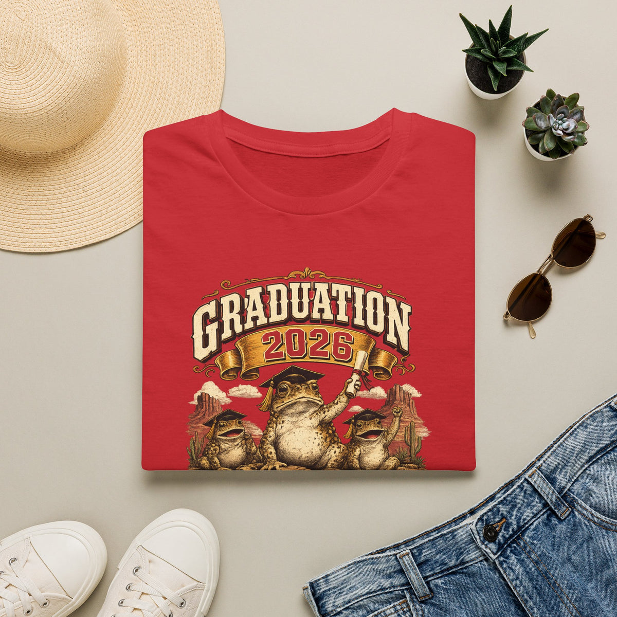 Graduation 2026 - Toad class Unisex Softstyle T-Shirt