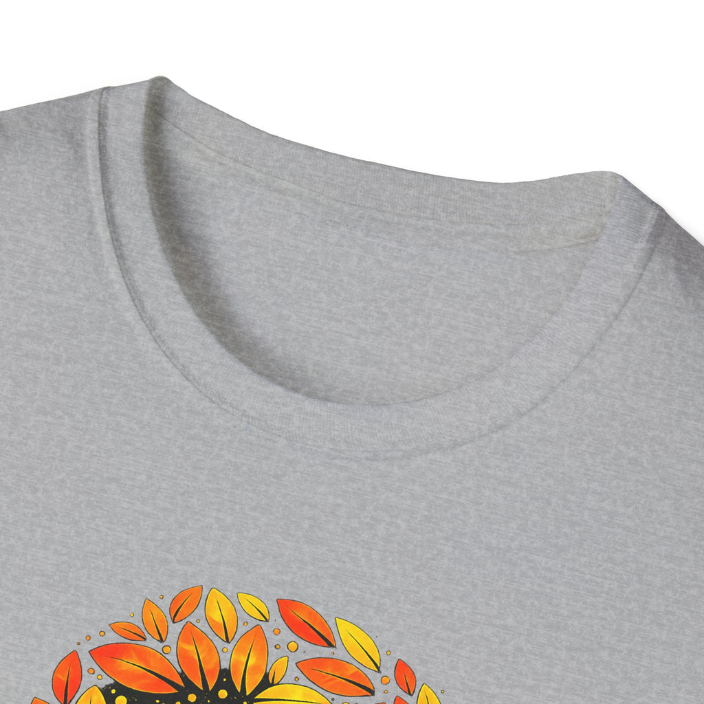 Leafy Toad Unisex Softstyle T-Shirt