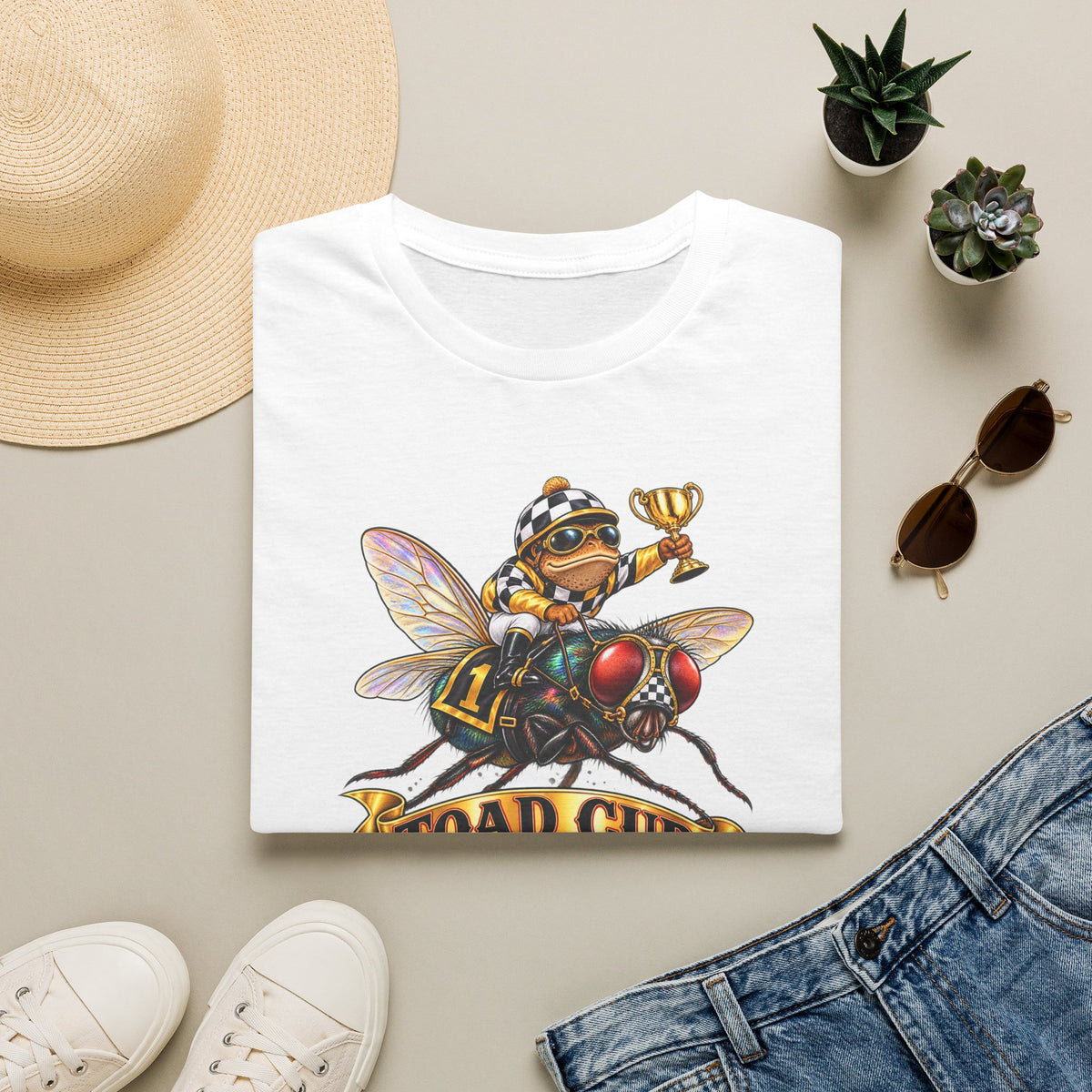Melbourne cup - Toad Cup Unisex Softstyle T-Shirt