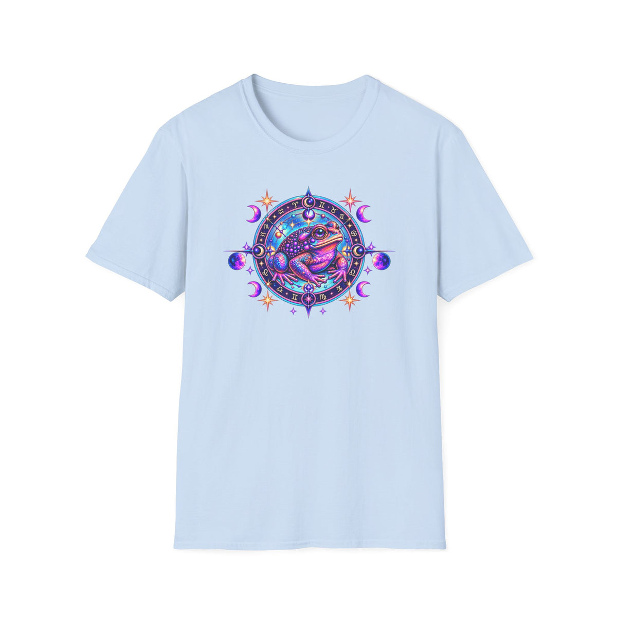 Zodiac Toad Astrology T-Shirt | Croaking Toad