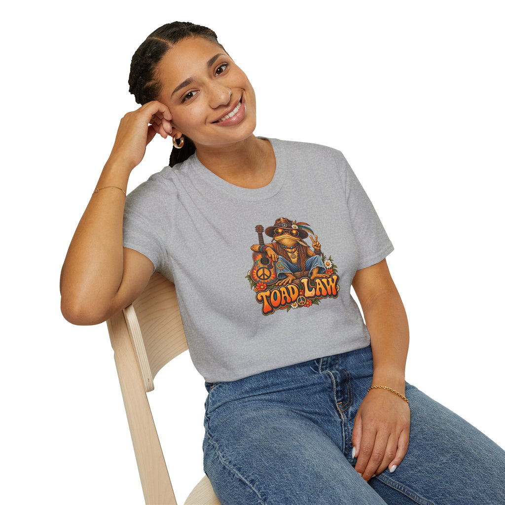Toad Law Unisex Softstyle T-Shirt