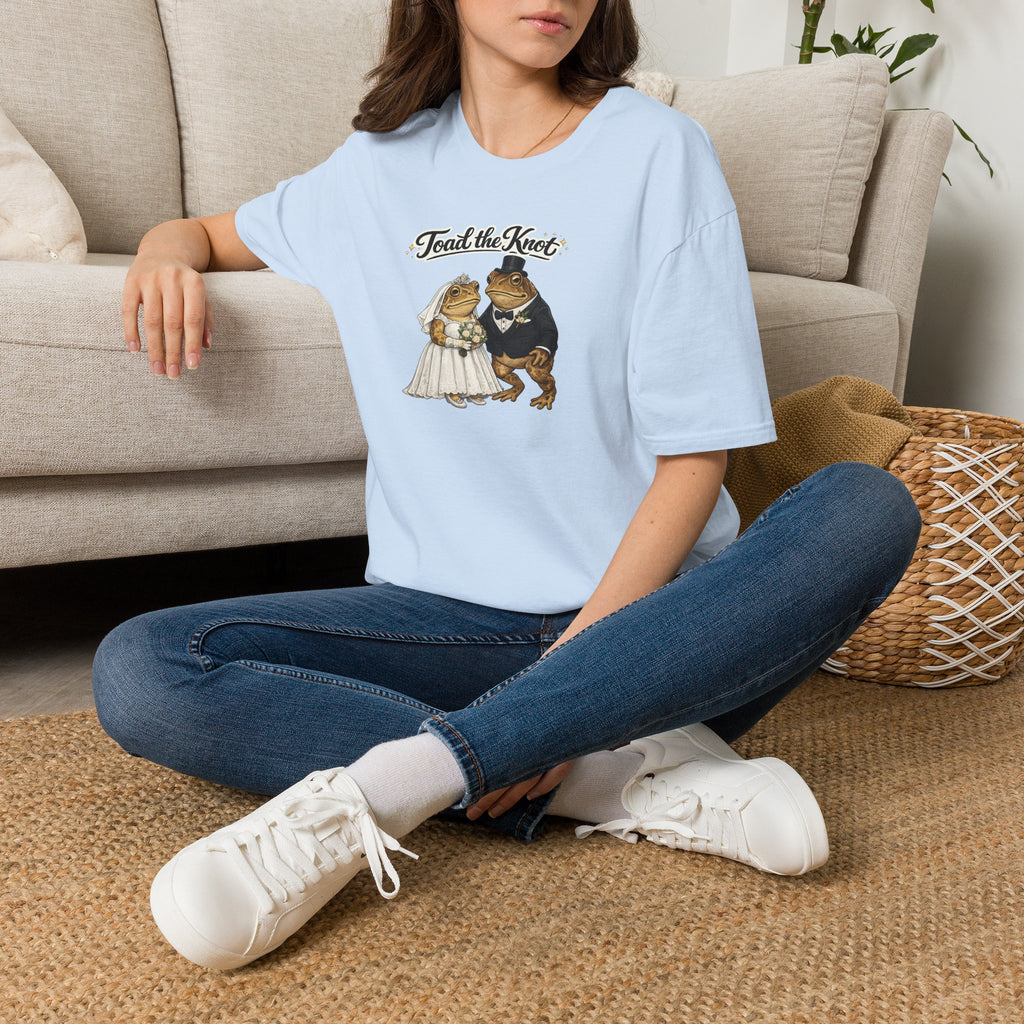 Toad The Knot Unisex Softstyle T-Shirt