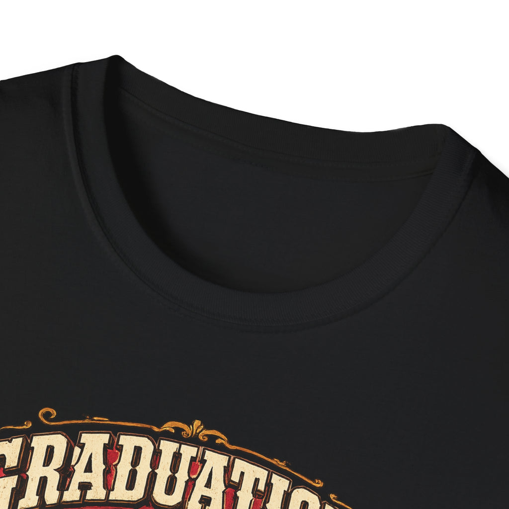 Laurea 2026 - Maglietta unisex Softstyle classe Rospo