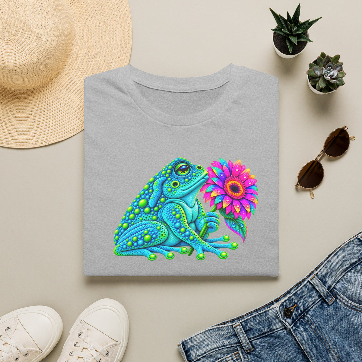 Gerbera Toad Unisex9 Softstyle T-Shirt
