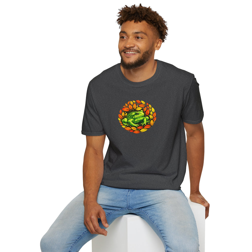 Leafy Toad Unisex Softstyle T-Shirt