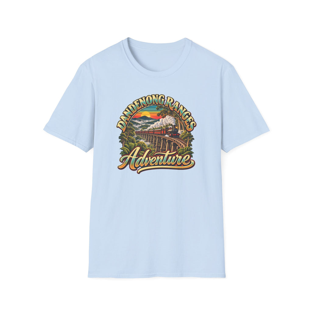 Dandenong Ranges Adventure Unisex Softstyle T-Shirt