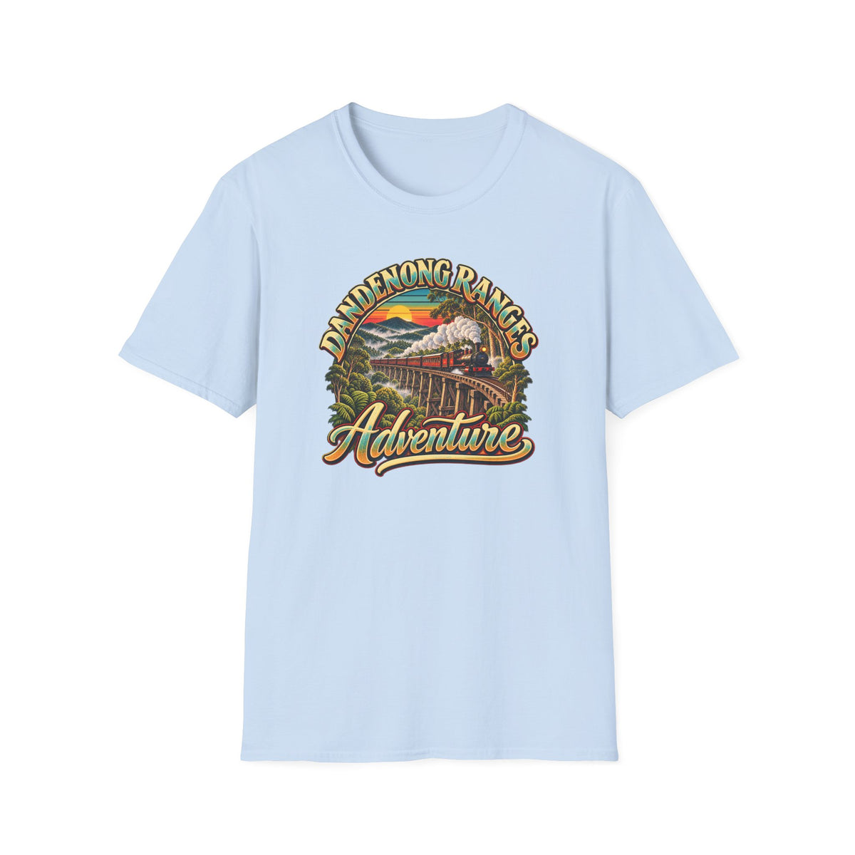 Dandenong Ranges Adventure Unisex Softstyle T-Shirt