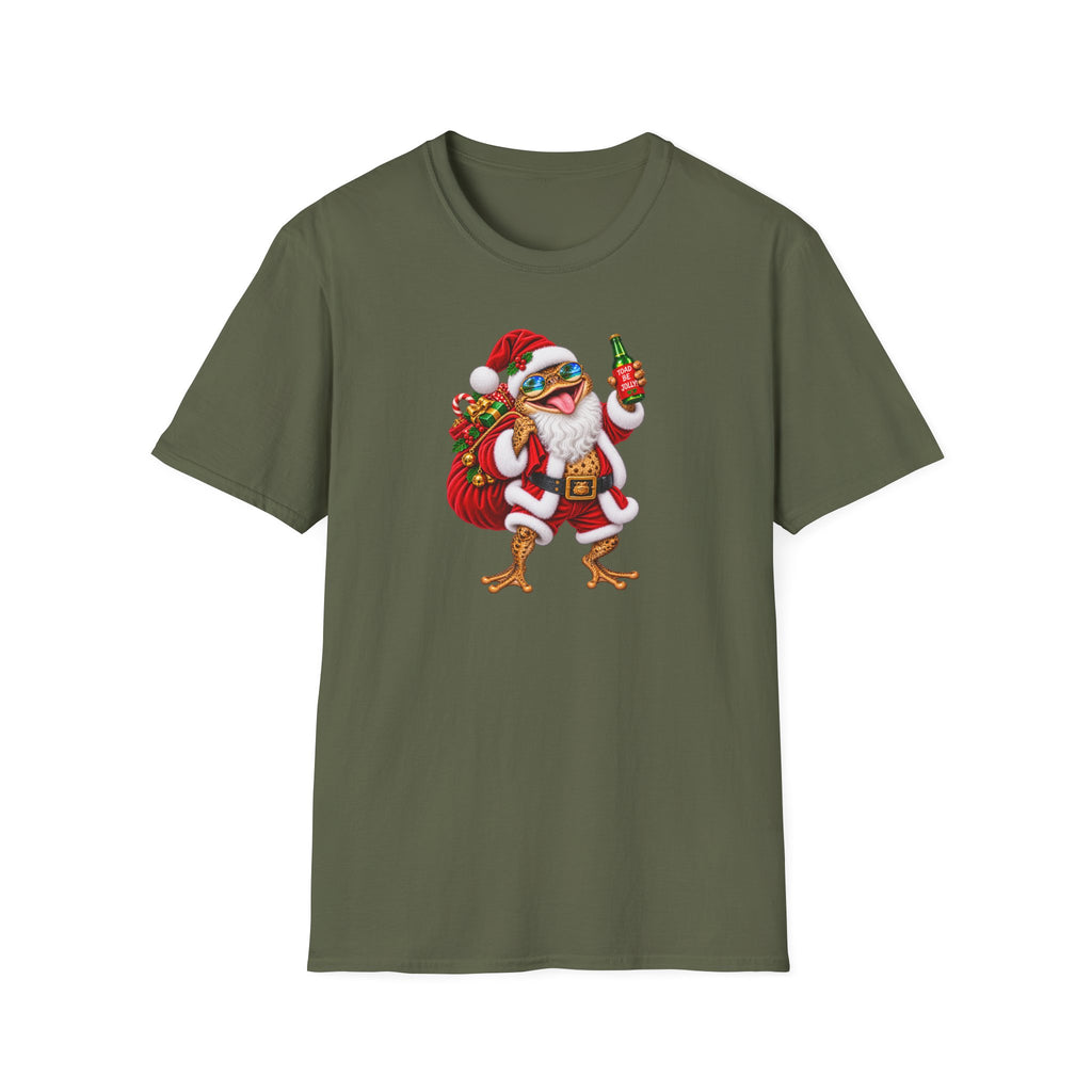 Christmas Toad Unisex Softstyle T-Shirt