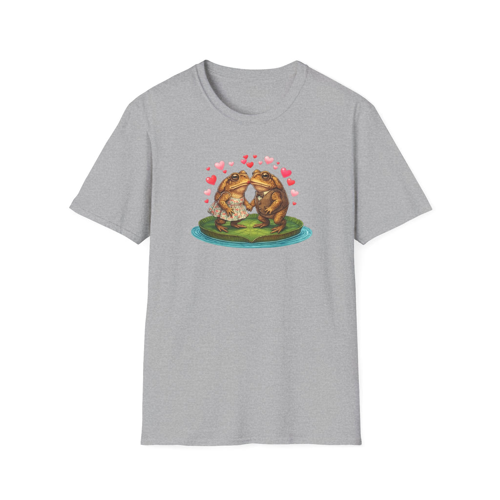 Be My Valentine Toad Unisex Softstyle T-Shirt